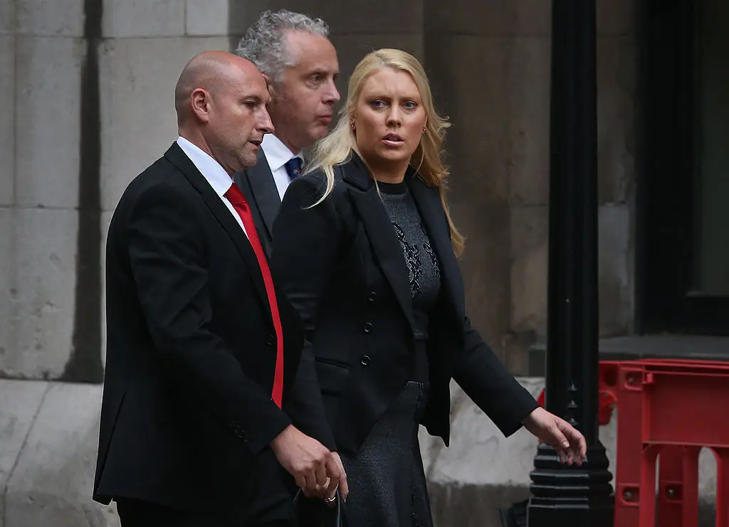 Michael Christian and his co-host Mel Greig were caught up in a tragic scandal (Peter Macdiarmid/Getty Images)