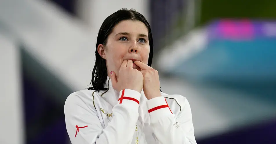 Andrea took home the gold at just 17-years-old.