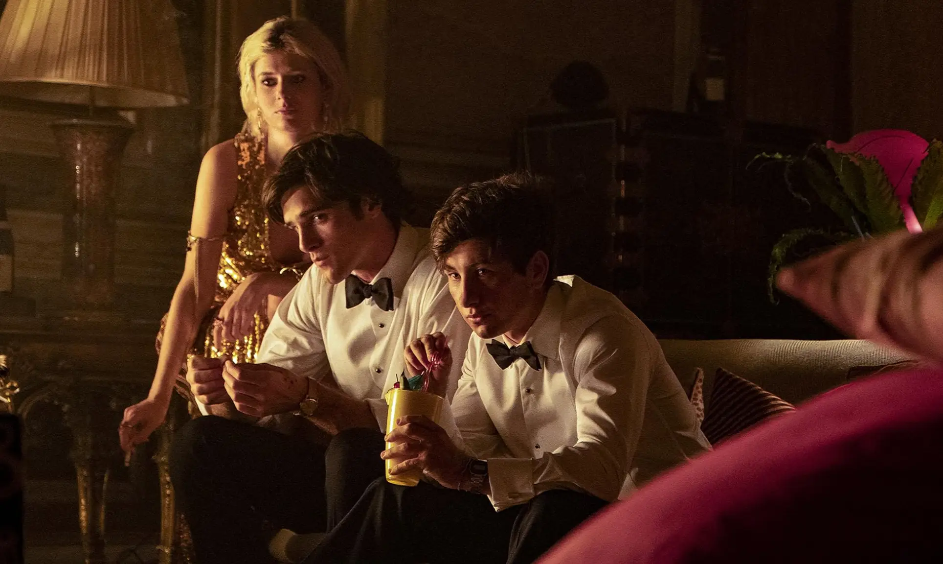 Elordi also discussed the X-rated scene (A24)