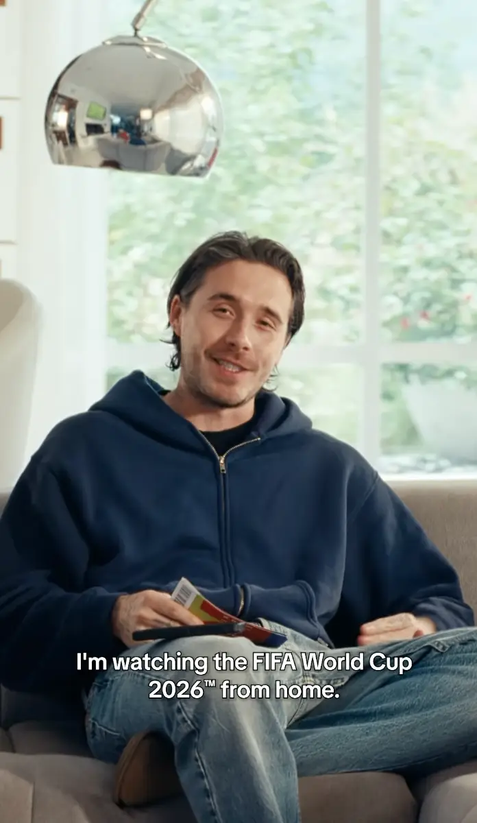 Brooklyn Beckham appeared to allude to his family feud in a new DoorDash ad (Instagram/@brooklynpeltzbeckham/@doordash)