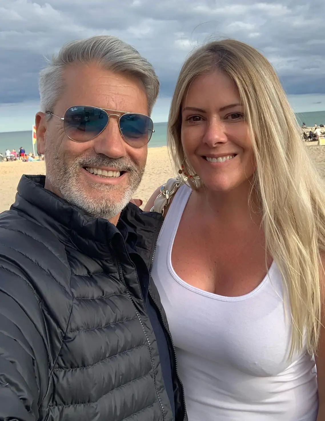 Roger and Janey are still together.