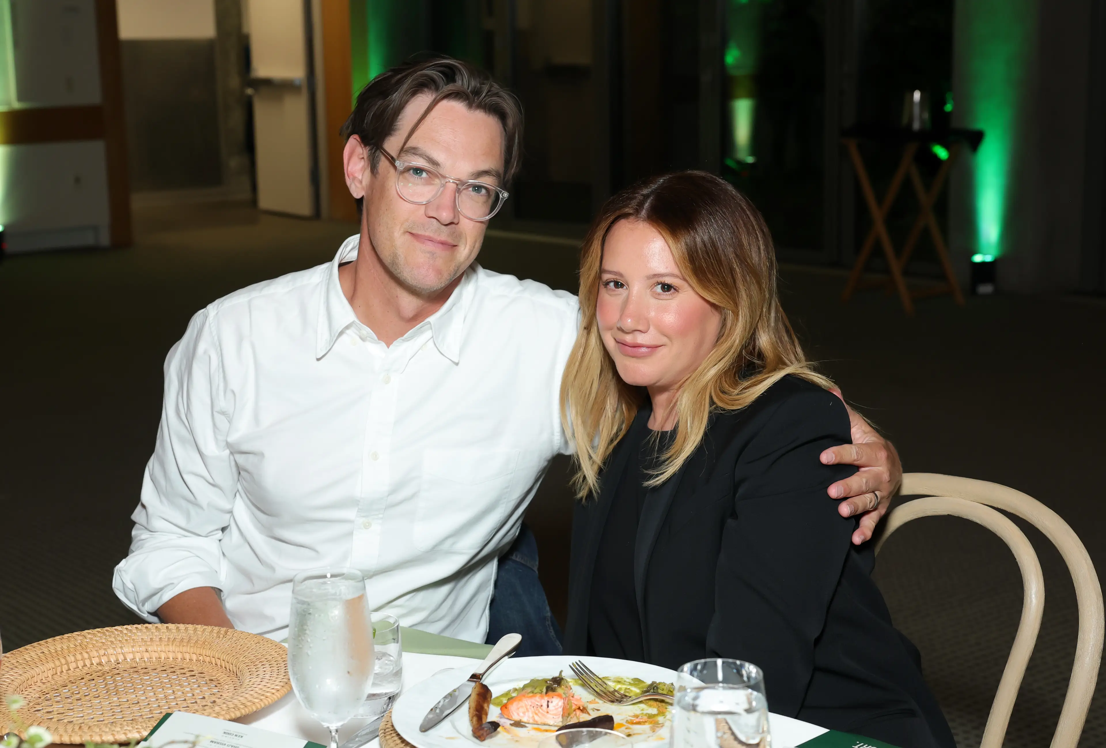 Christopher French and Ashley Tisdale-French were married in 2014 (Stefanie Keenan/Getty Images for EWG)