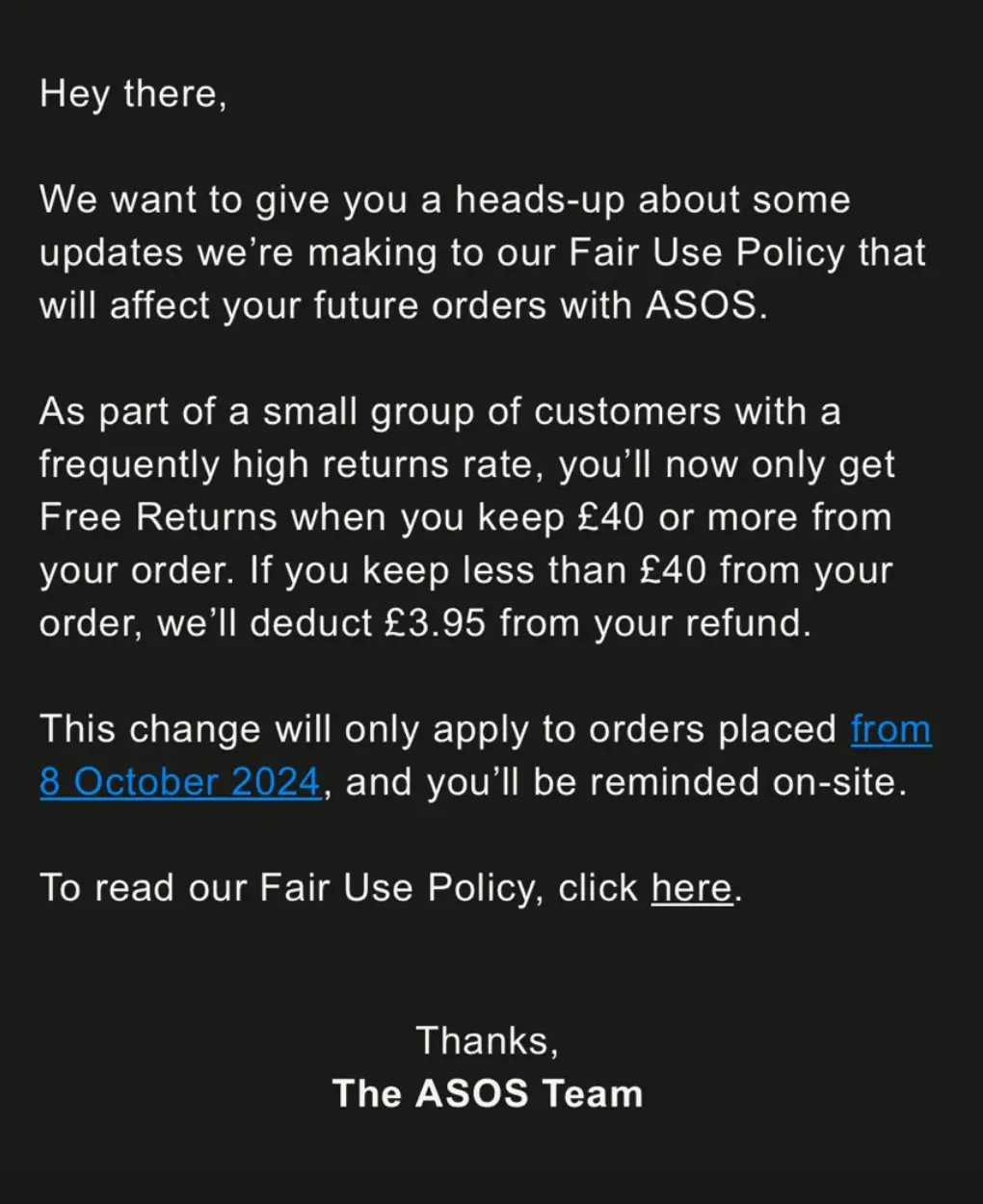 People are outraged by the policy (X/@ohhey_itssaniax)