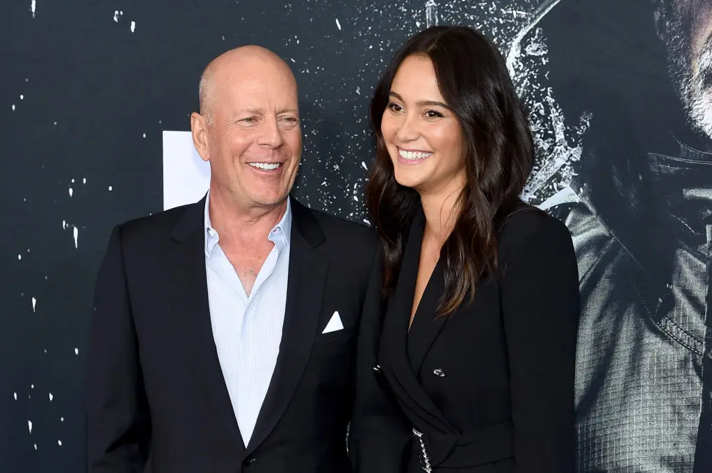 Bruce Willis' wife, Emma Heming, has candidly opened up about how his dementia diagnosis has impacted family life (Jamie McCarthy / Staff / Getty Images)
