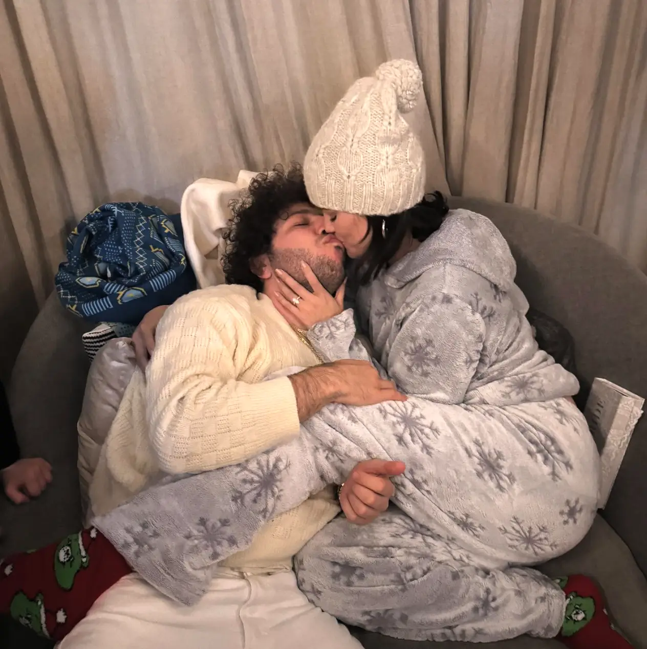 The couple got engaged last year (11 December) (Instagram/@selenagomez)