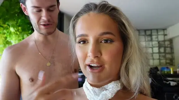 Molly-Mae went on an overseas work trip for the first time since giving birth.