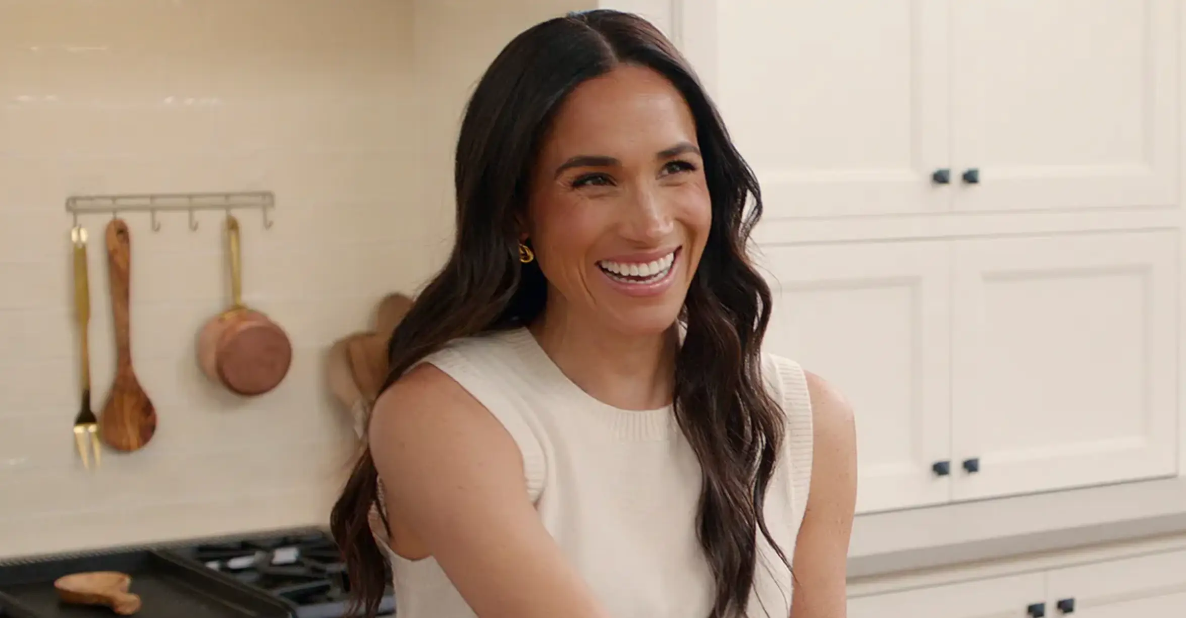 With Love, Meghan has just landed on Netflix today (4 March) (Netflix)