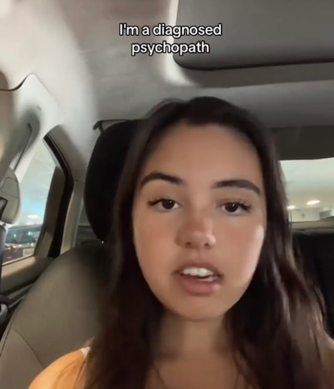 Vic claims to be a diagnosed psychopath. (TikTok/@victhepath)