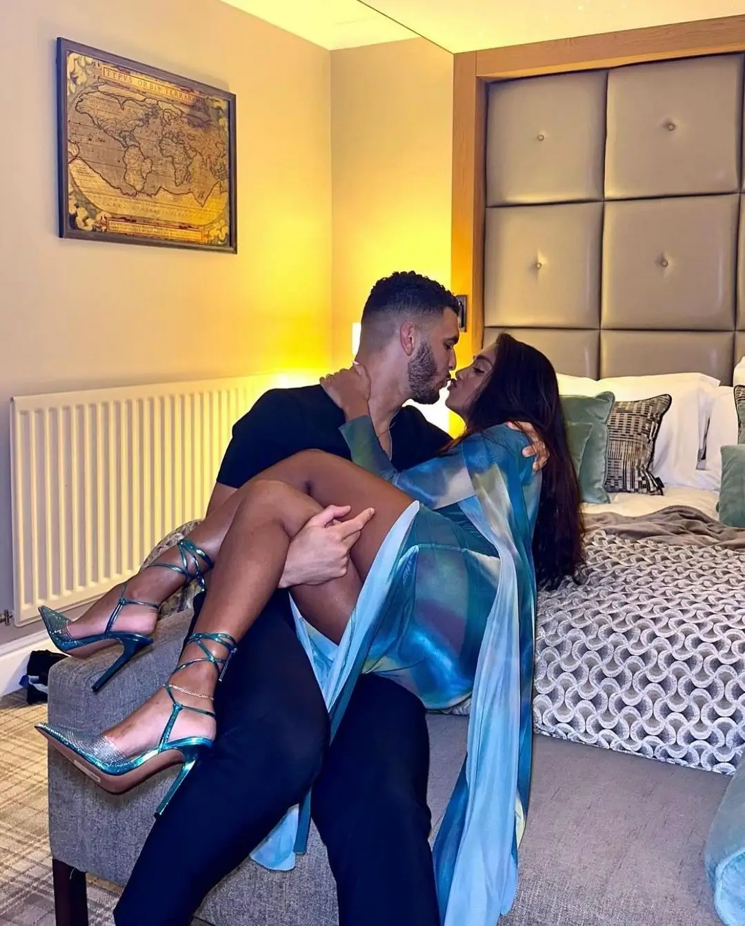 Fellow Love Island alum have shared their excitement on Instagram (Instagram/@kaifagan__)