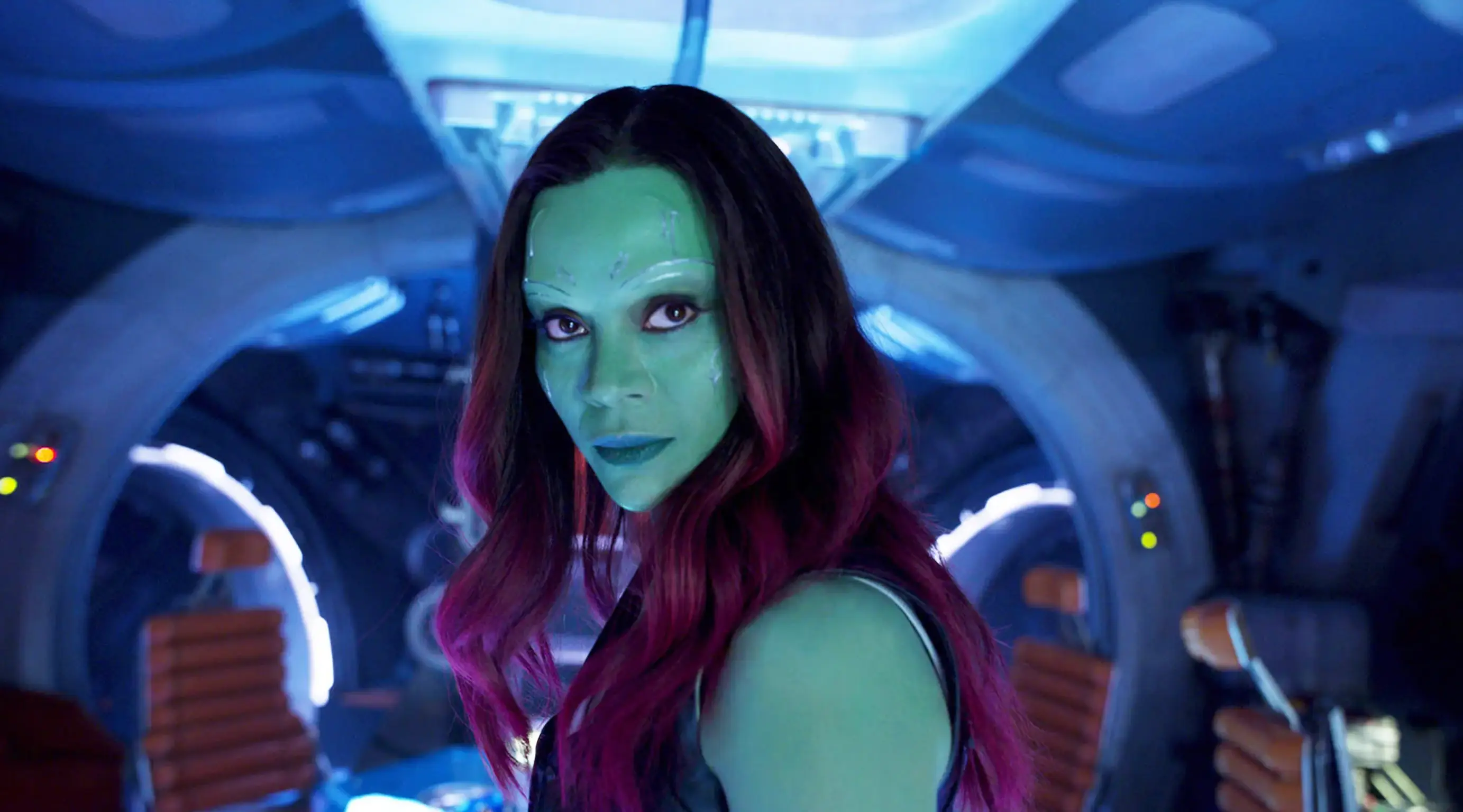 Zoe Saldaña was given the role (Marvel)