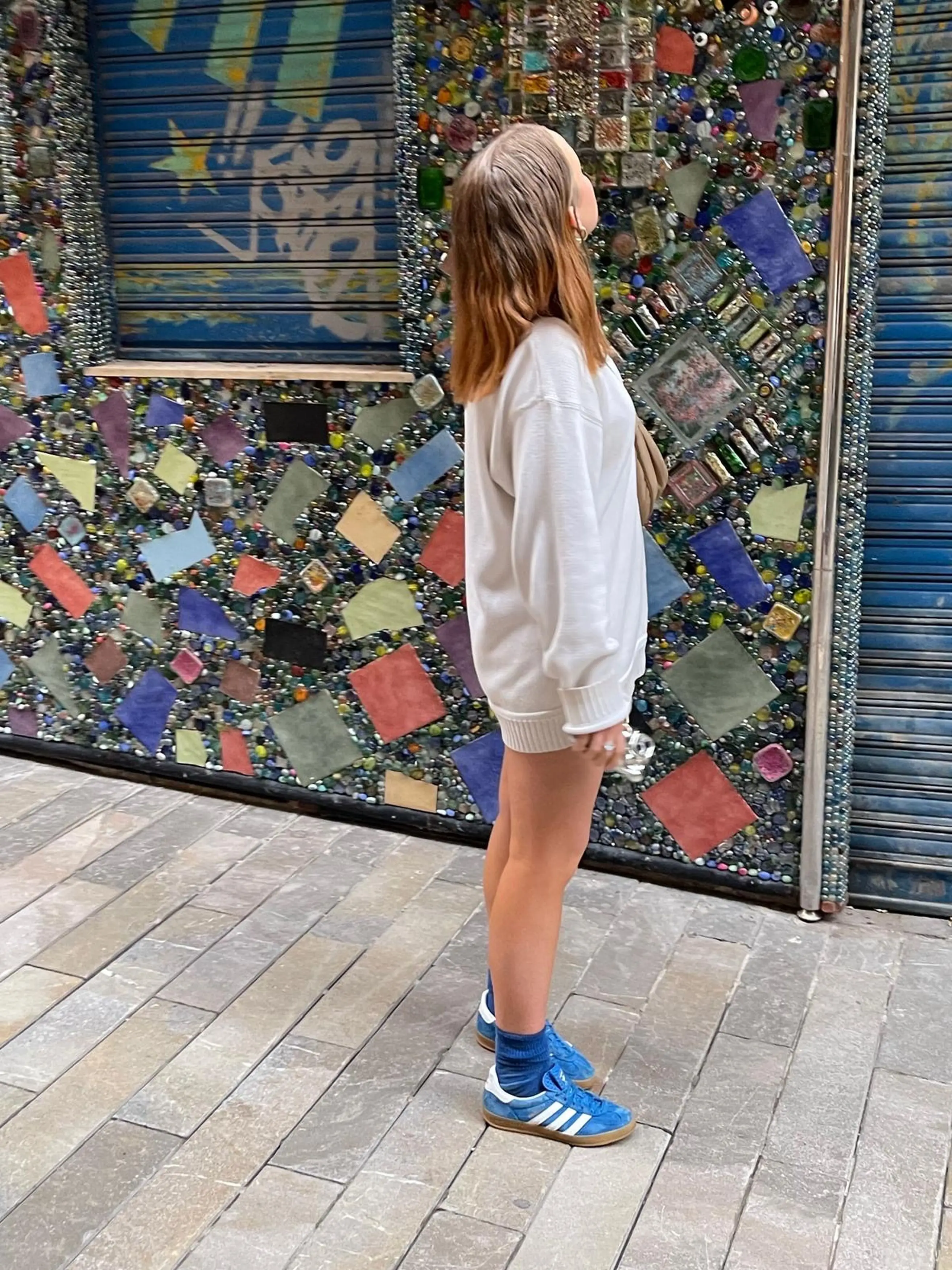 The Londoner met a Spanish man on Hinge. (Kennedy)