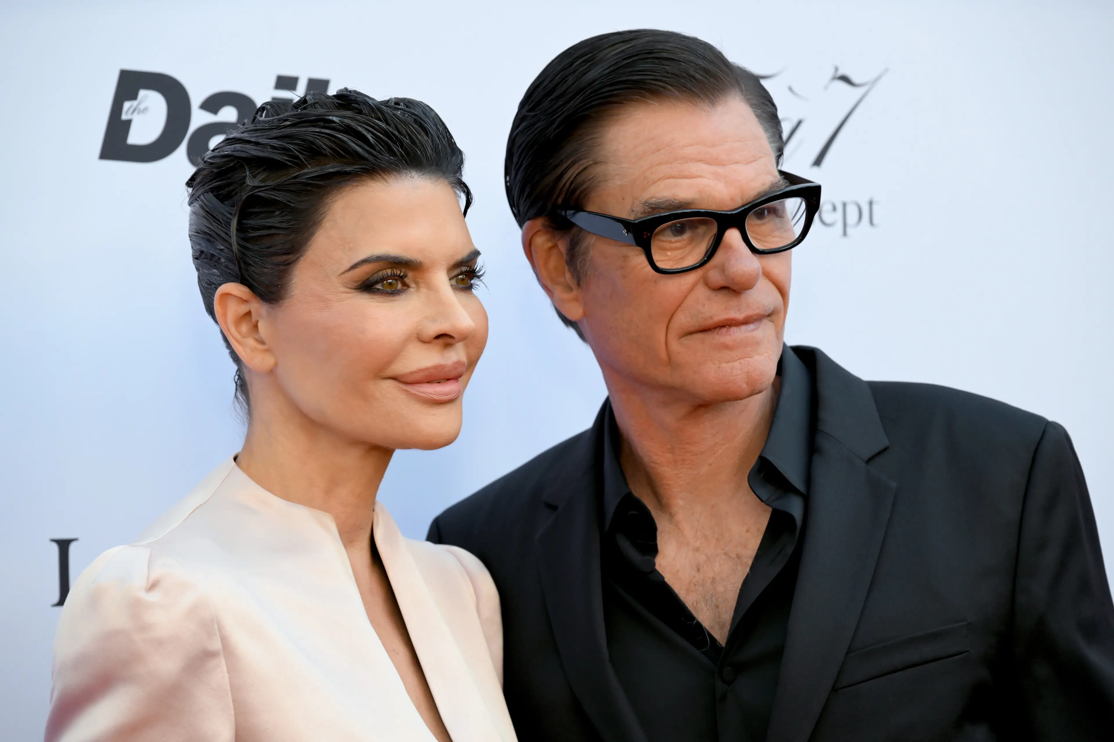 Lisa Rinna has issued NSFW remarks about her sex life with husband Harry Hamlin (Michael Kovac/Getty Images for DAOU Vineyards)
