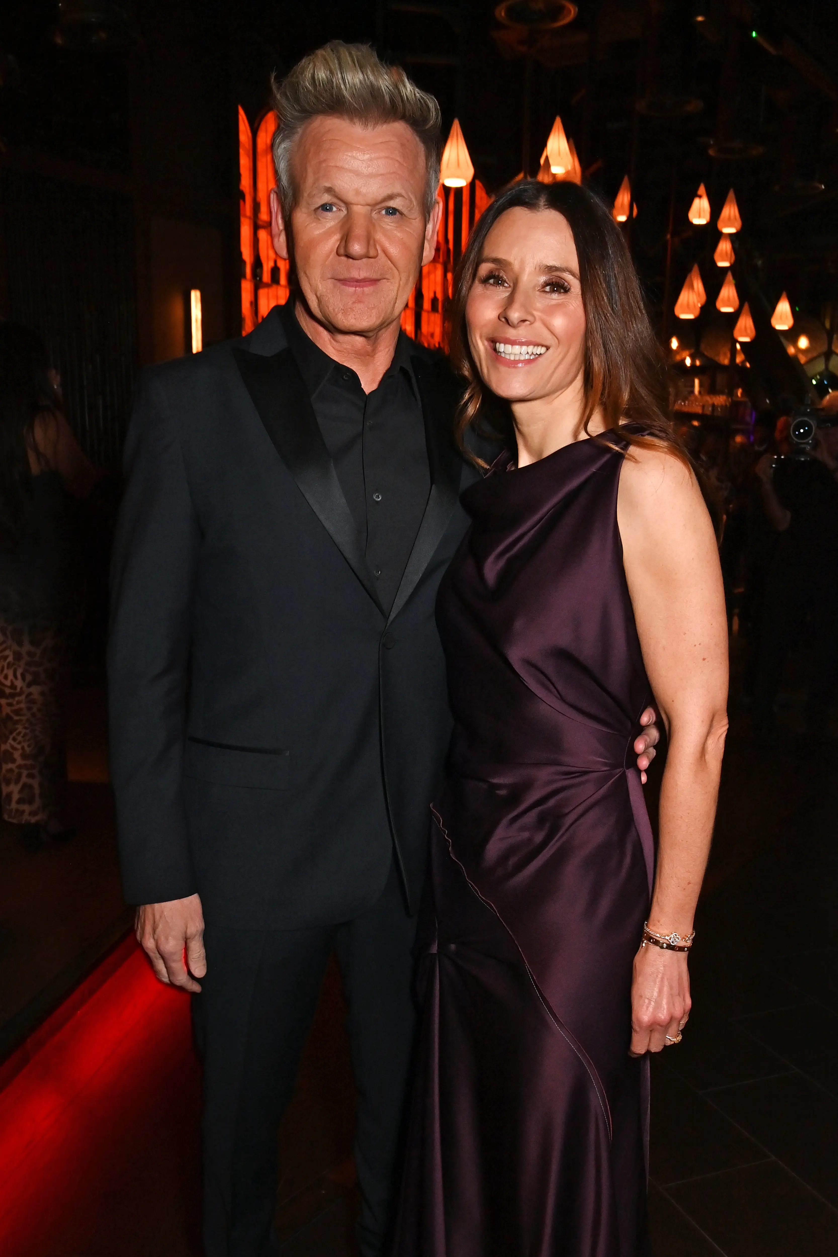 The couple have been married since 1996 (Dave Benett/Getty Images for Gordon Ramsay Restaurants)