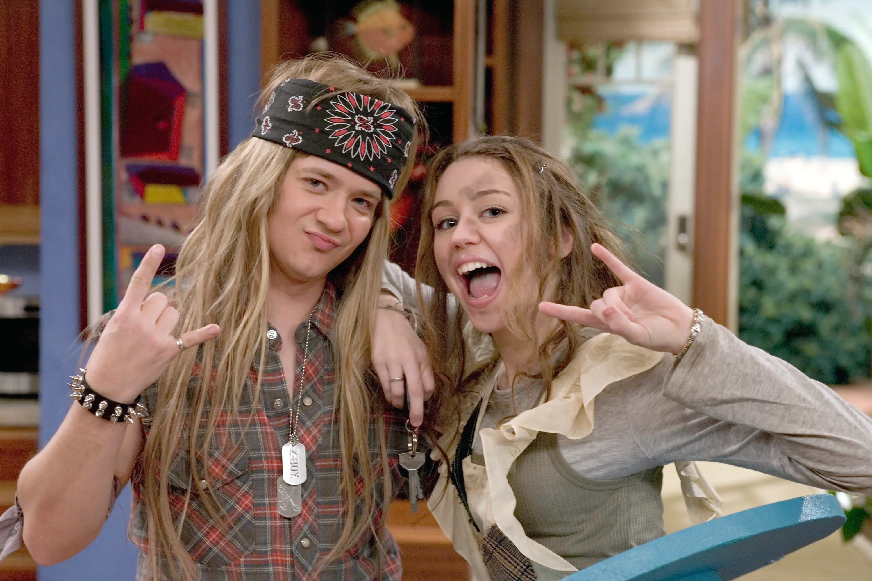 Jason Earles has revealed he lied to producers to get cast in Hannah Montana (DISNEY CHANNEL/JOEL WARREN)