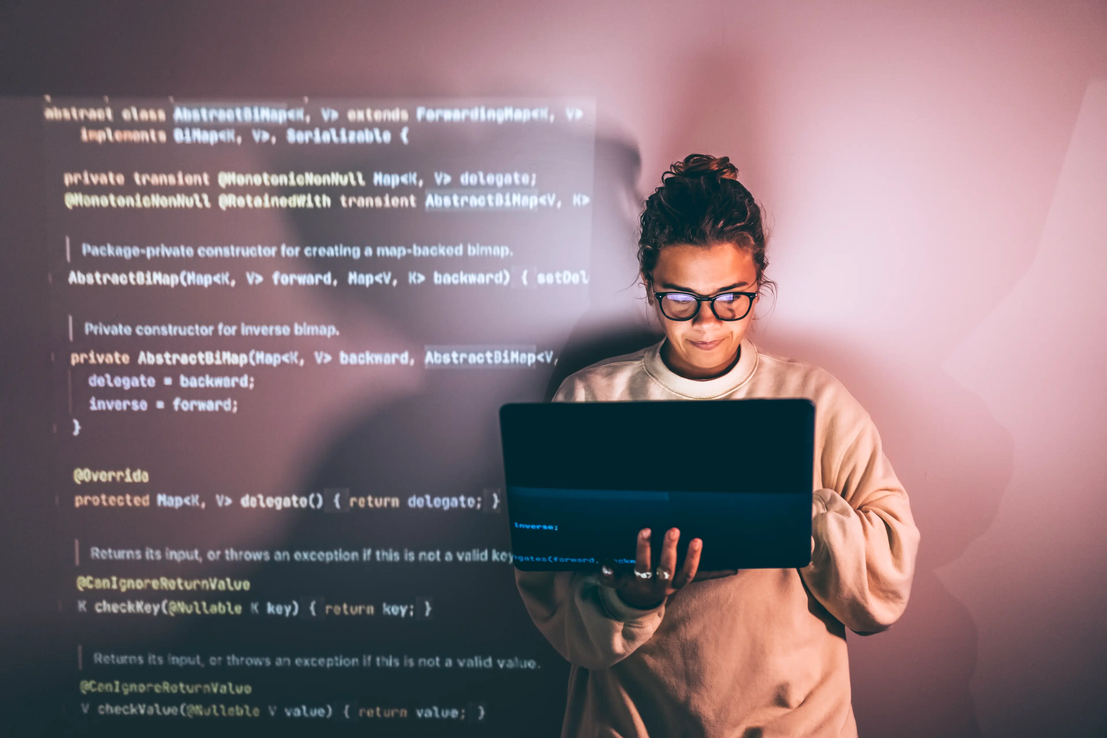 If AI comes for the coders they could just shut them down, right? (Getty Stock Images)