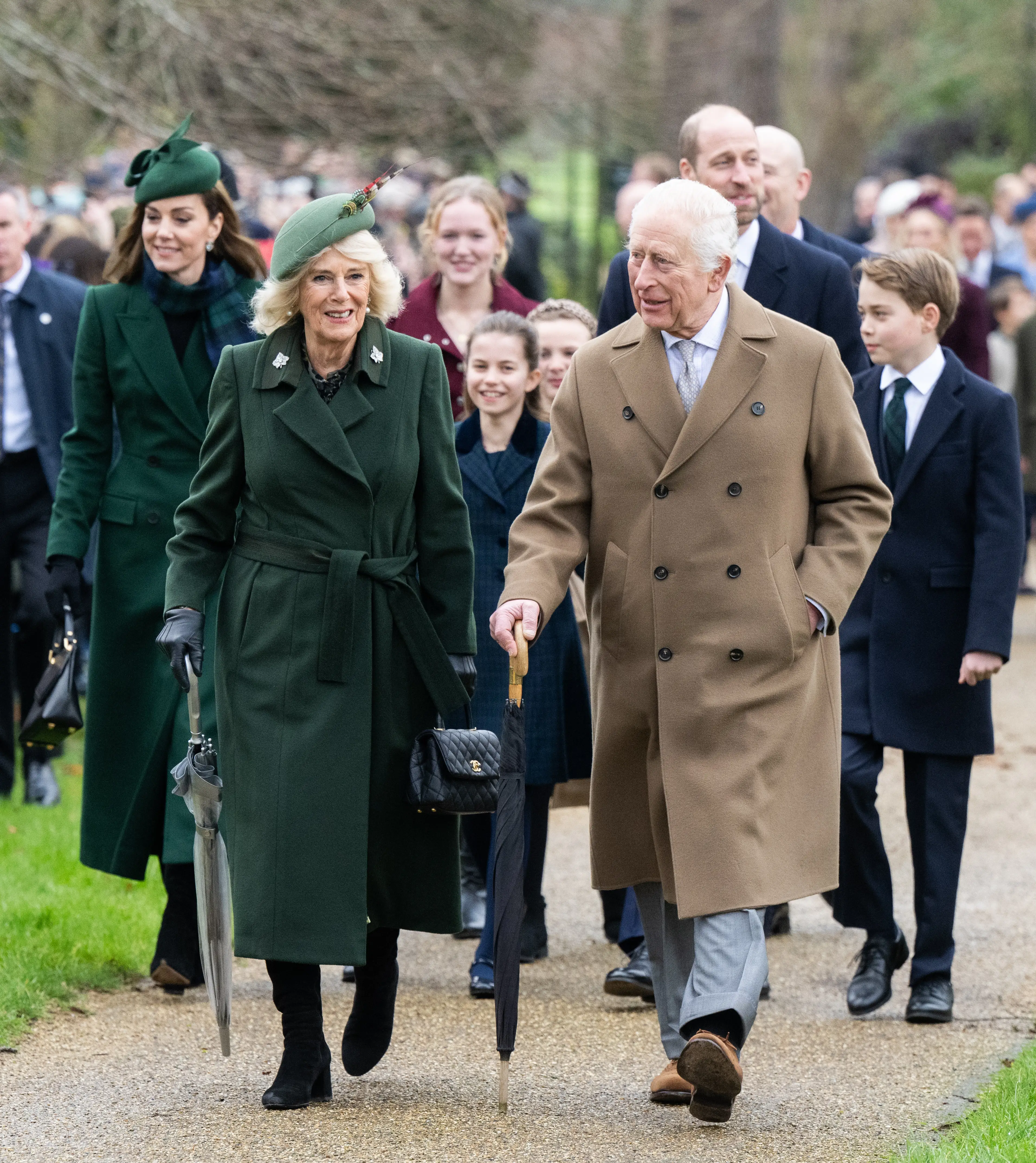 The royals gather at Sandringham every Christmas (Samir Hussein/WireImage)