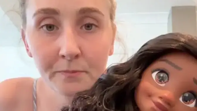 Mum shocked after Moana doll arrived with unexpected detail