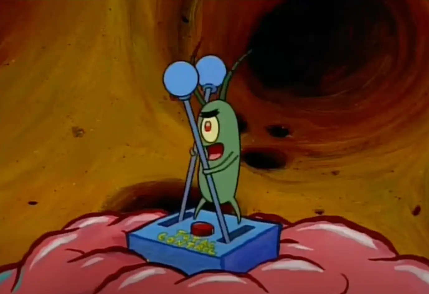 Plankton would not be happy (Nickelodeon)