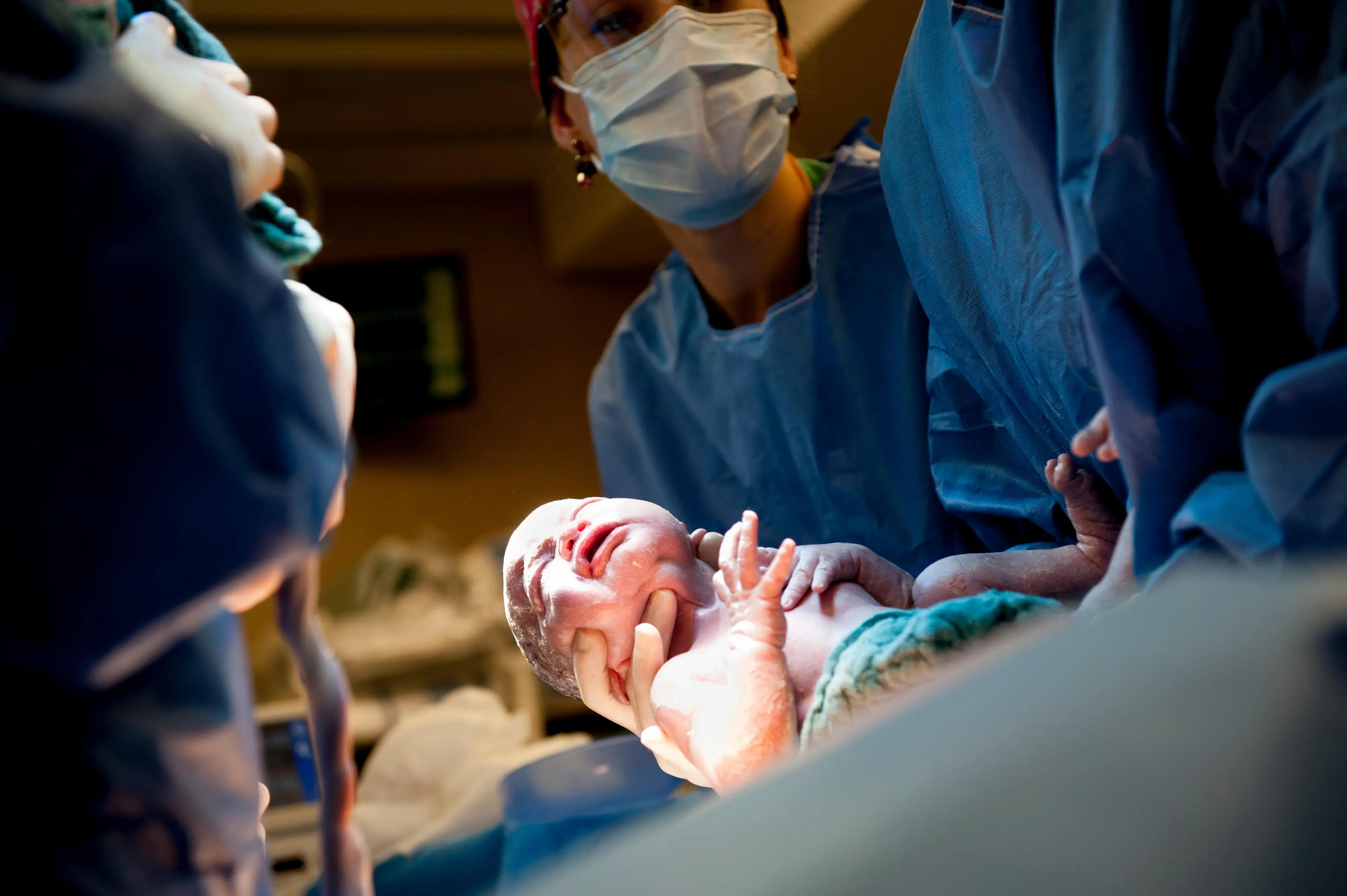 One woman in her class had been booked into having an elective c-section.