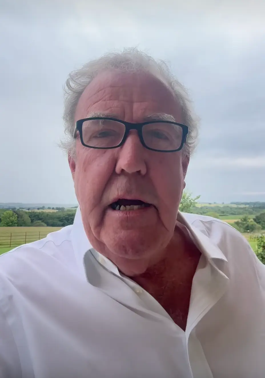 Clarkson warned fans the new episodes would be a hard watch (Instagram/@jeremyclarkson1)