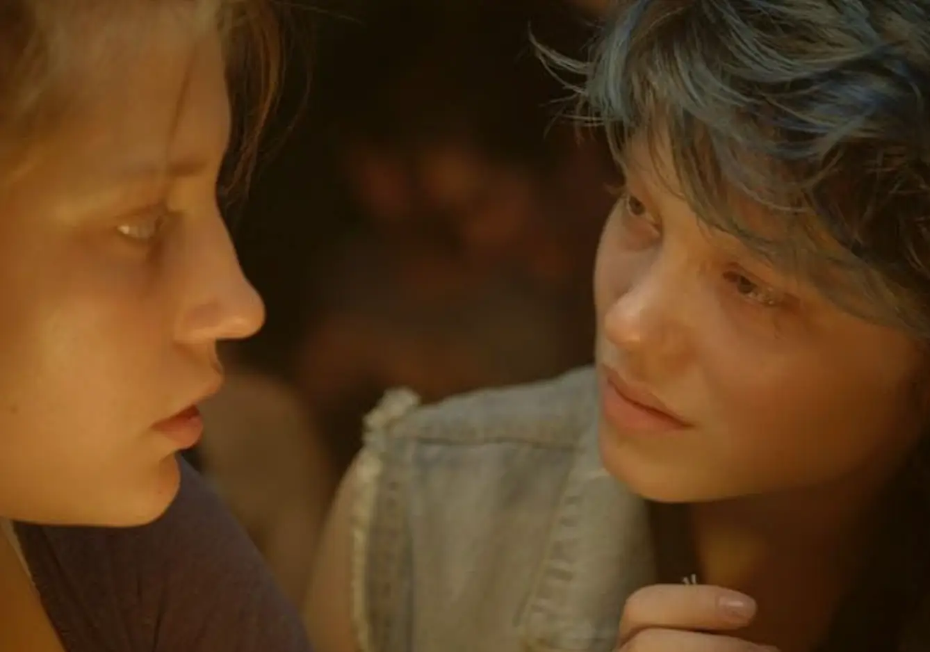 Lea Seydoux and Adele Exarchopoulos in Blue is The Warmest Colour (Why Not Productions/ France 2 Cinéma)