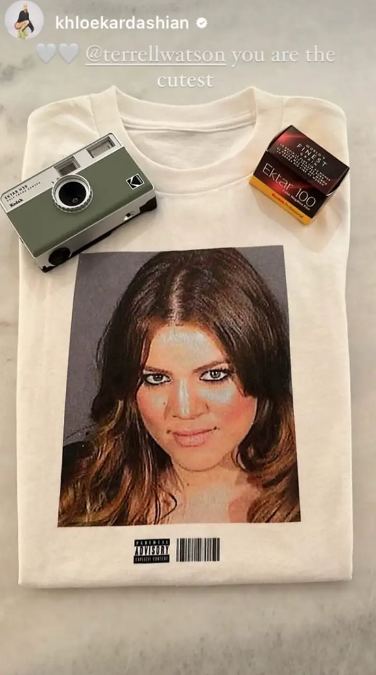 Another of Kardashian's presents.