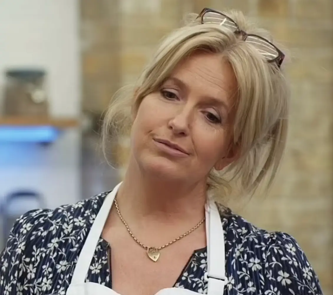 Hosts Wallace and John Torode wouldn't eat Lancaster's food (BBC)