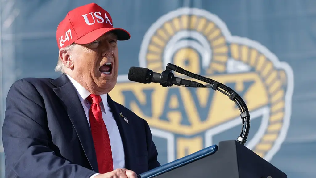 Donald Trump decided to mention the late Osama Bin Laden at a recent 'rally' (Alex Wong/Getty Images)