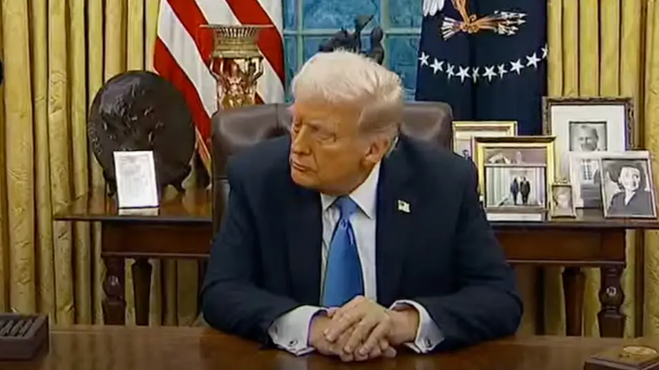 People spot Donald Trump’s ‘seething’ reaction to Elon Musk’s son X Æ A-12's behaviour during White House visit