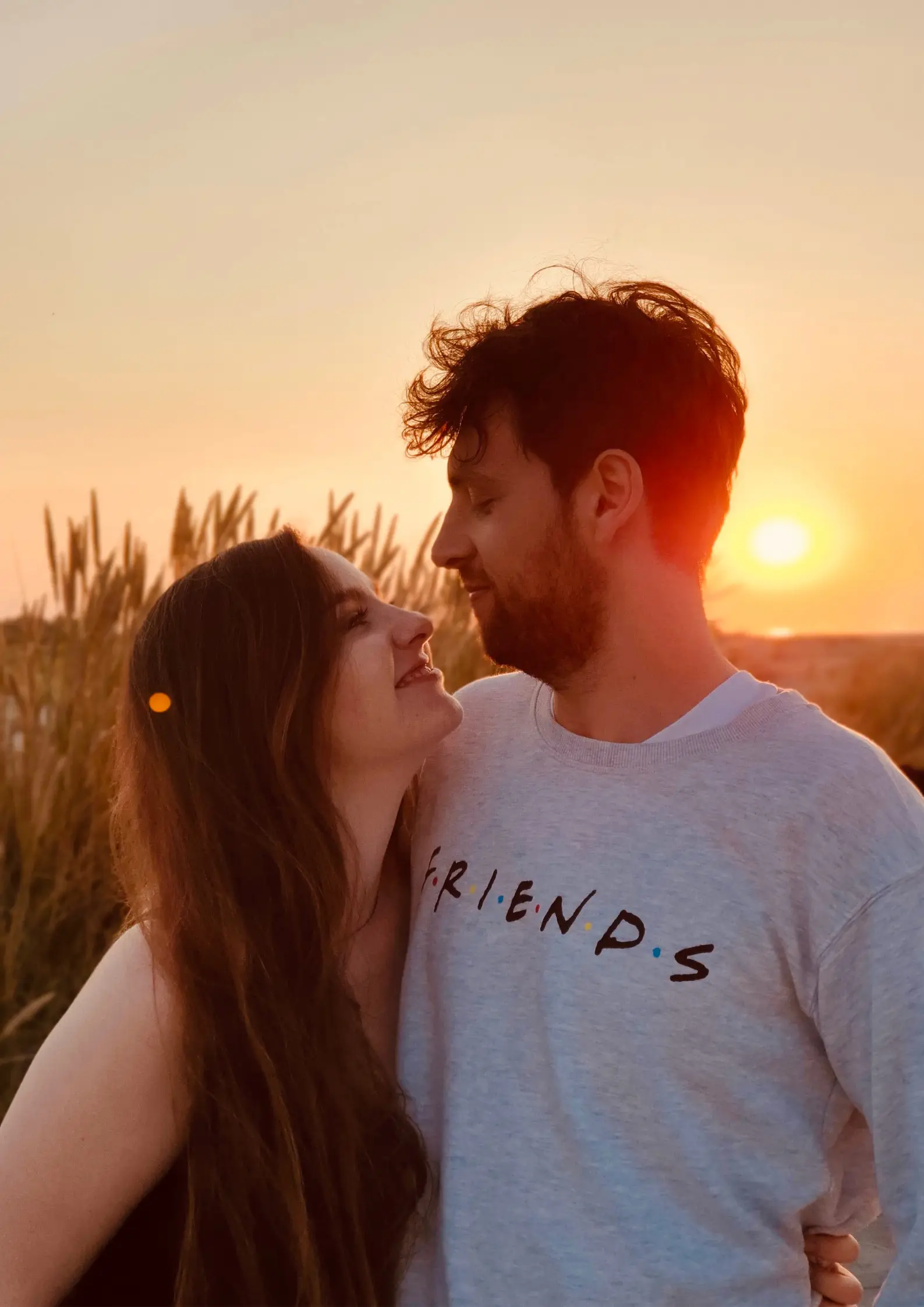 Kasia and her boyfriend are both enjoying her new role.