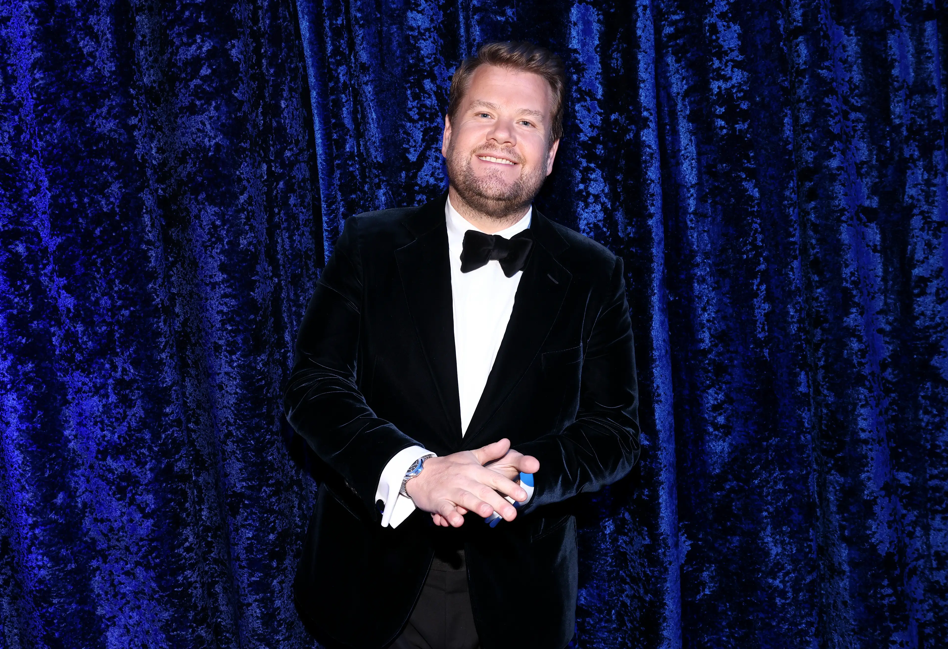 James Corden revealed that the drug 'didn't work' for him (Tommaso Boddi/Getty Images for Breakthrough Prize)