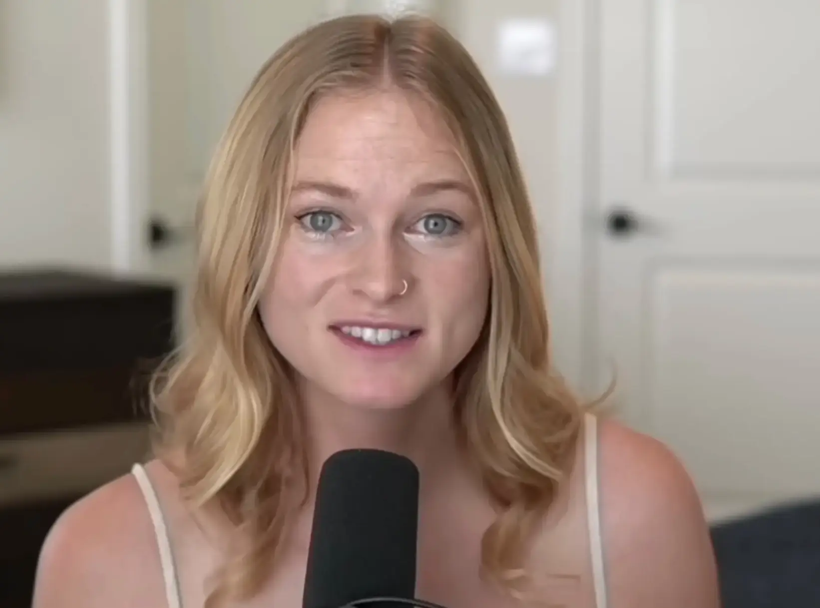 Alyssa Grenfell left the church in 2017 (YouTube/Alyssa Grenfell)