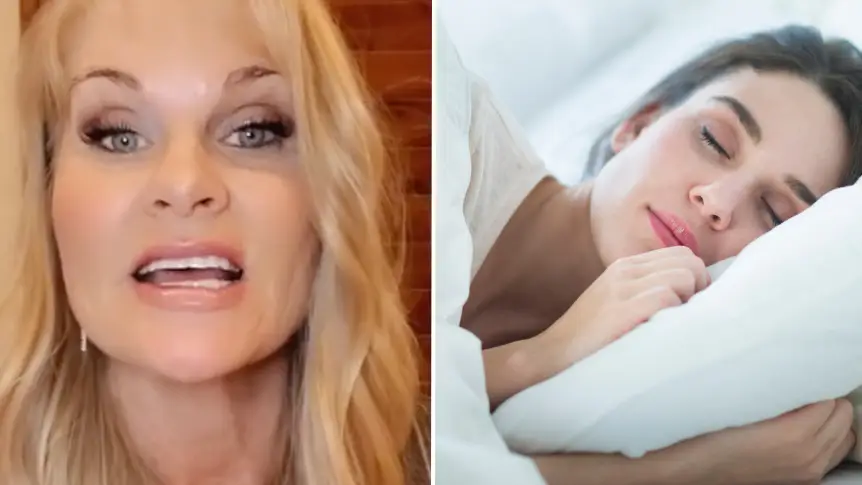 TikTok/@maryannharrison50 / Tetra Images/Getty Images