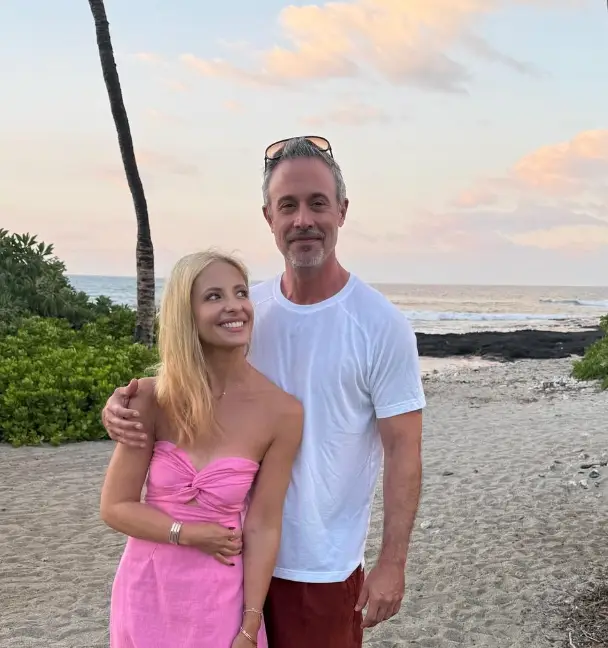 The Buffy star previously opened up about the importance of self-care (Instagram/@sarahmgellar)