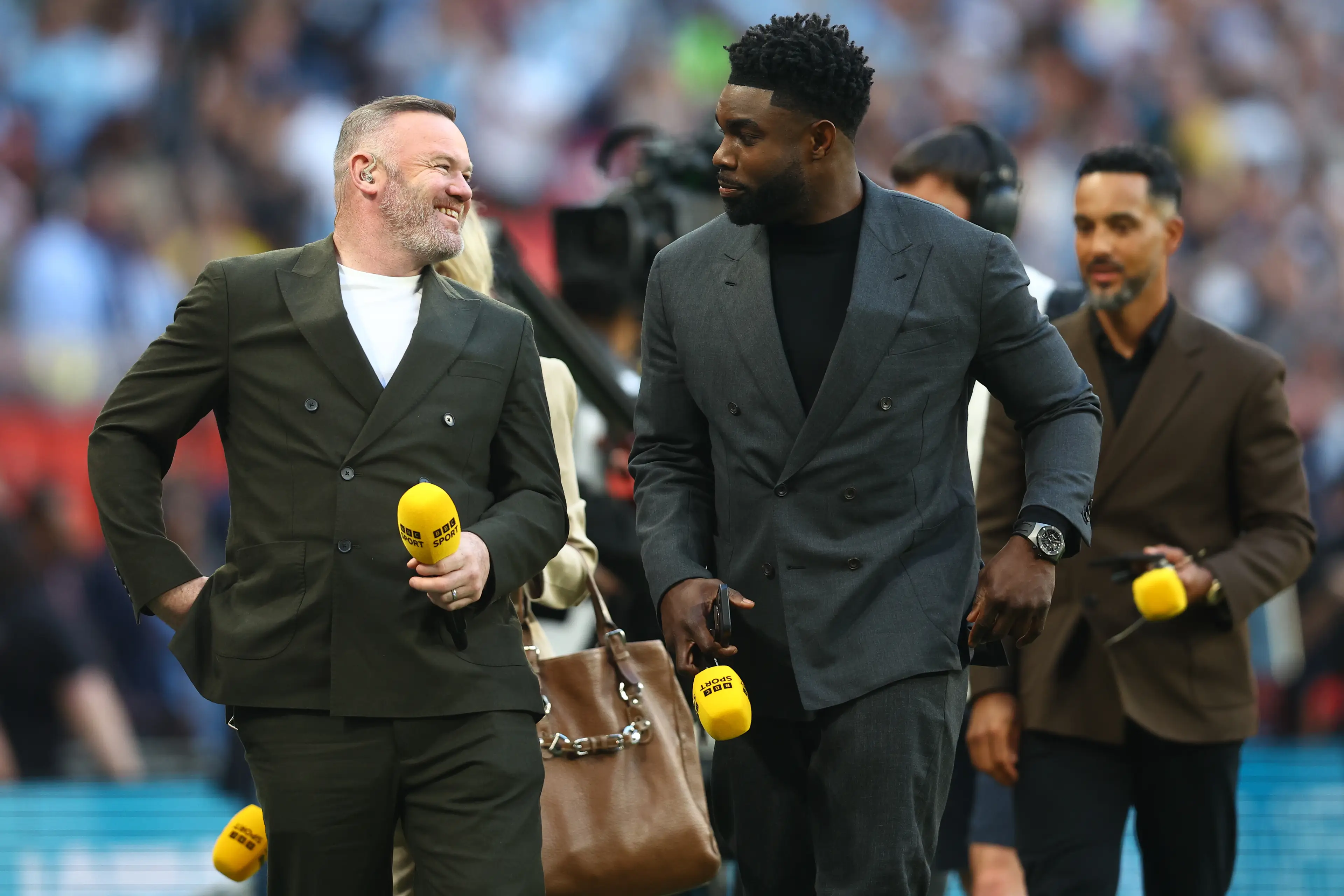 Richards still appeared live on air (Matt Watson/Southampton FC via Getty Images)