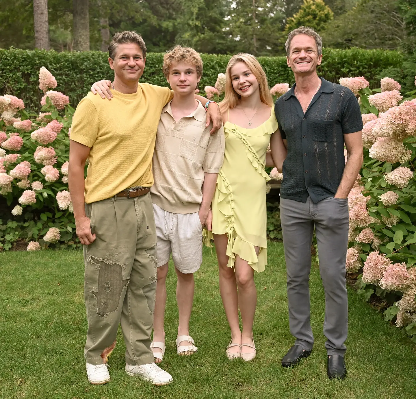 Harris and Burtka married in 2014 (Instagram/@nph)
