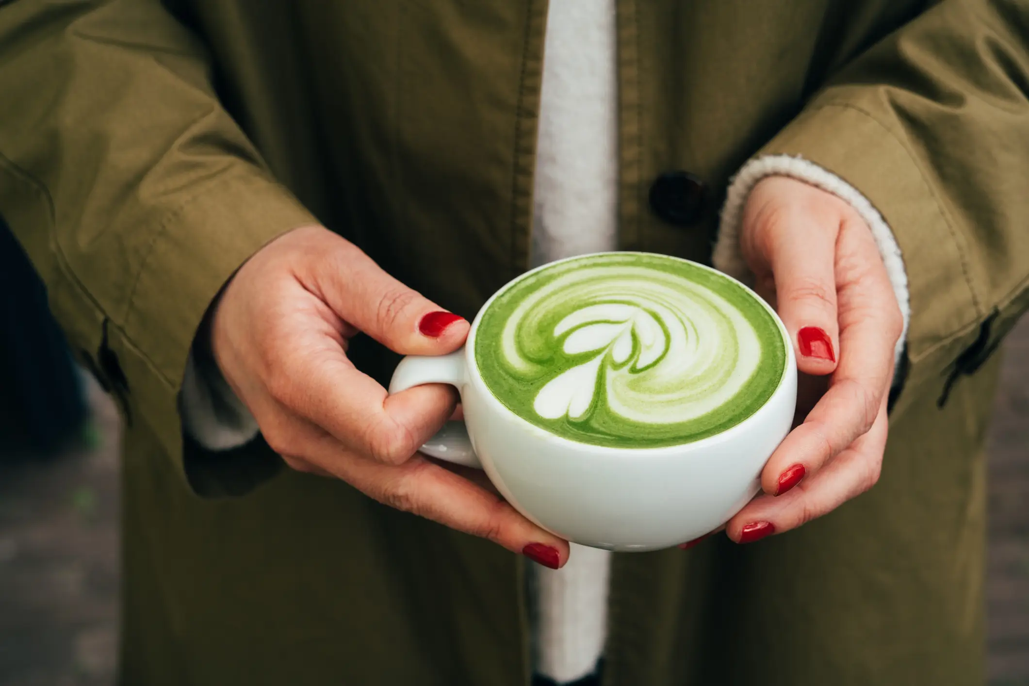 Matcha has soared in popularity in recent years (Getty Stock Image)