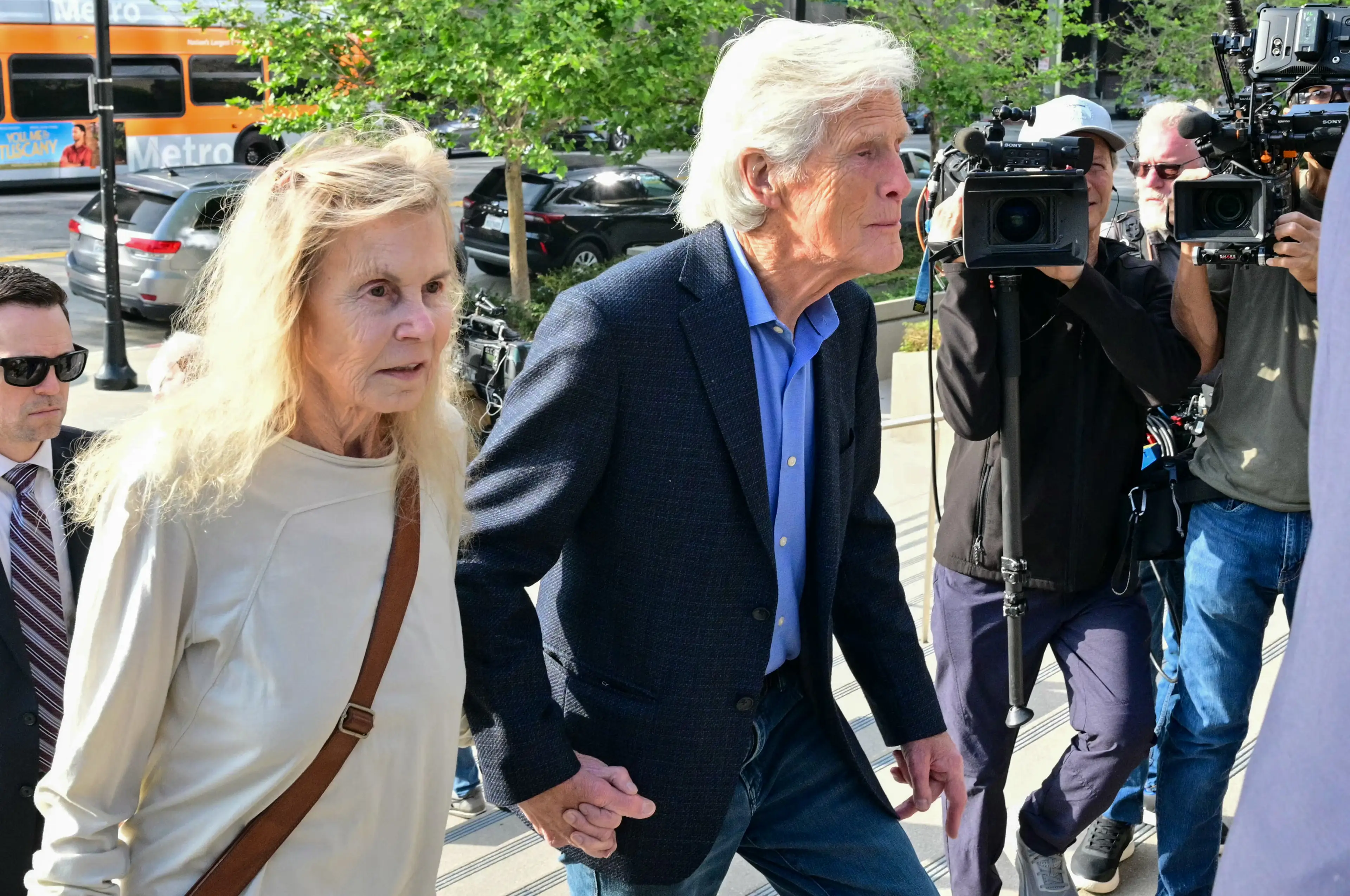 Matthew Perry's mother has issued a devastating victim impact statement (Frederic J. Brown / AFP via Getty Images)