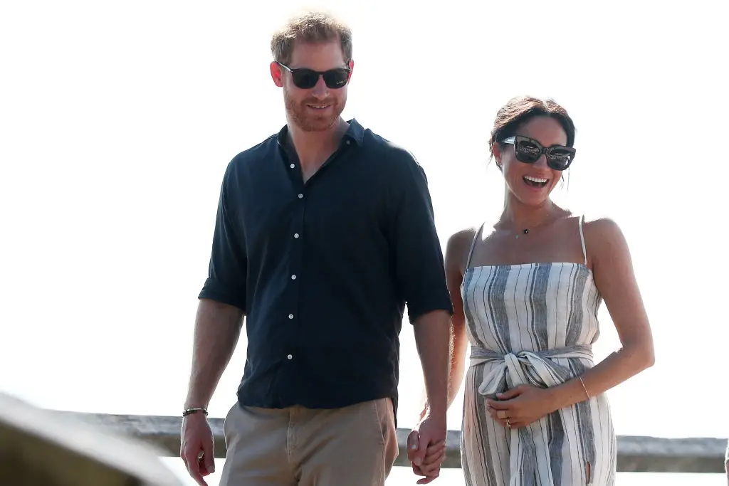 Meghan Markle sadly faced a lot of criticism during her pregnancy with Archie. (Chris Hyde/Getty Images)