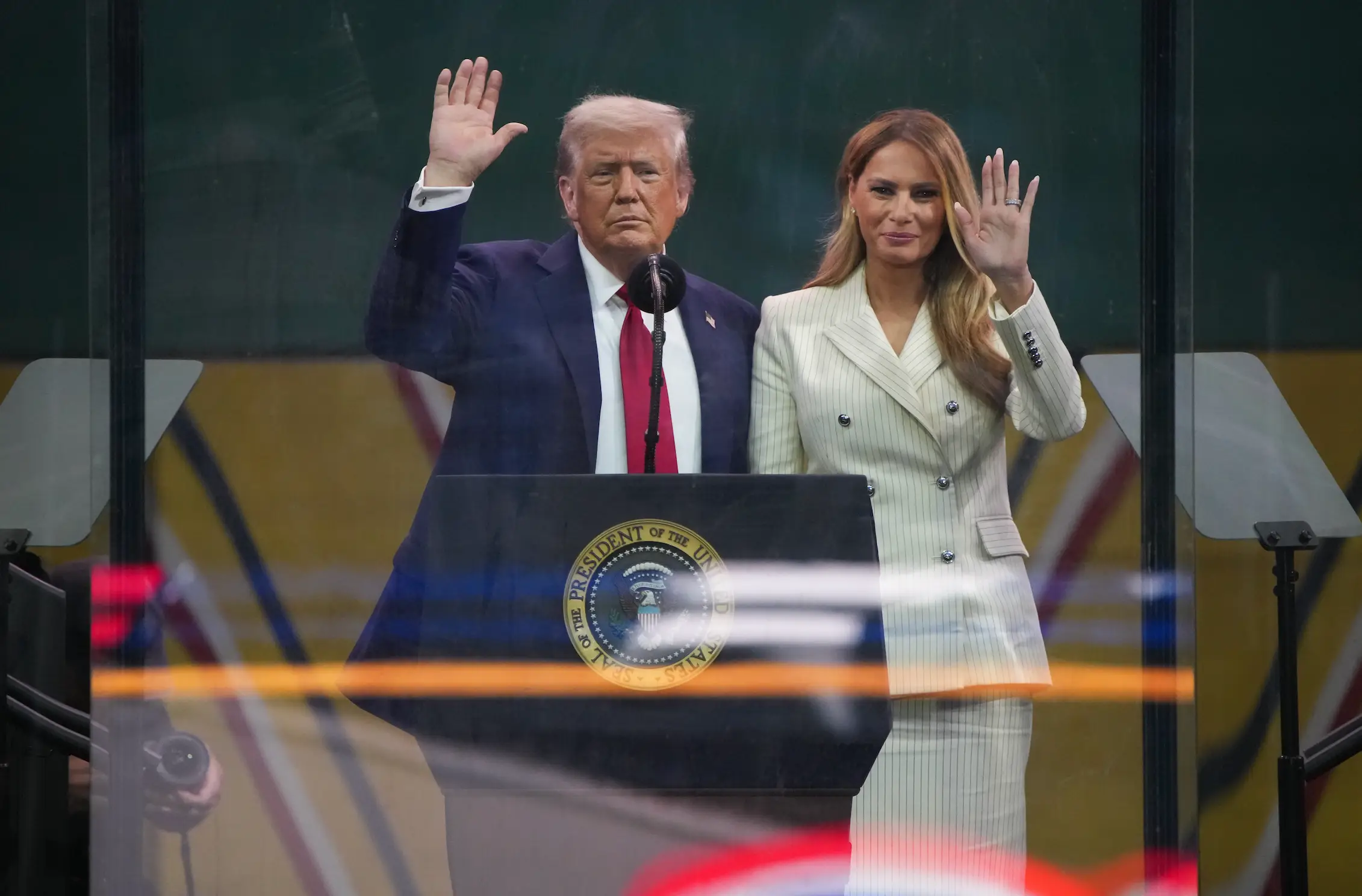 The proposal has sparked mass criticism (Andrew Harnik/Getty Images)