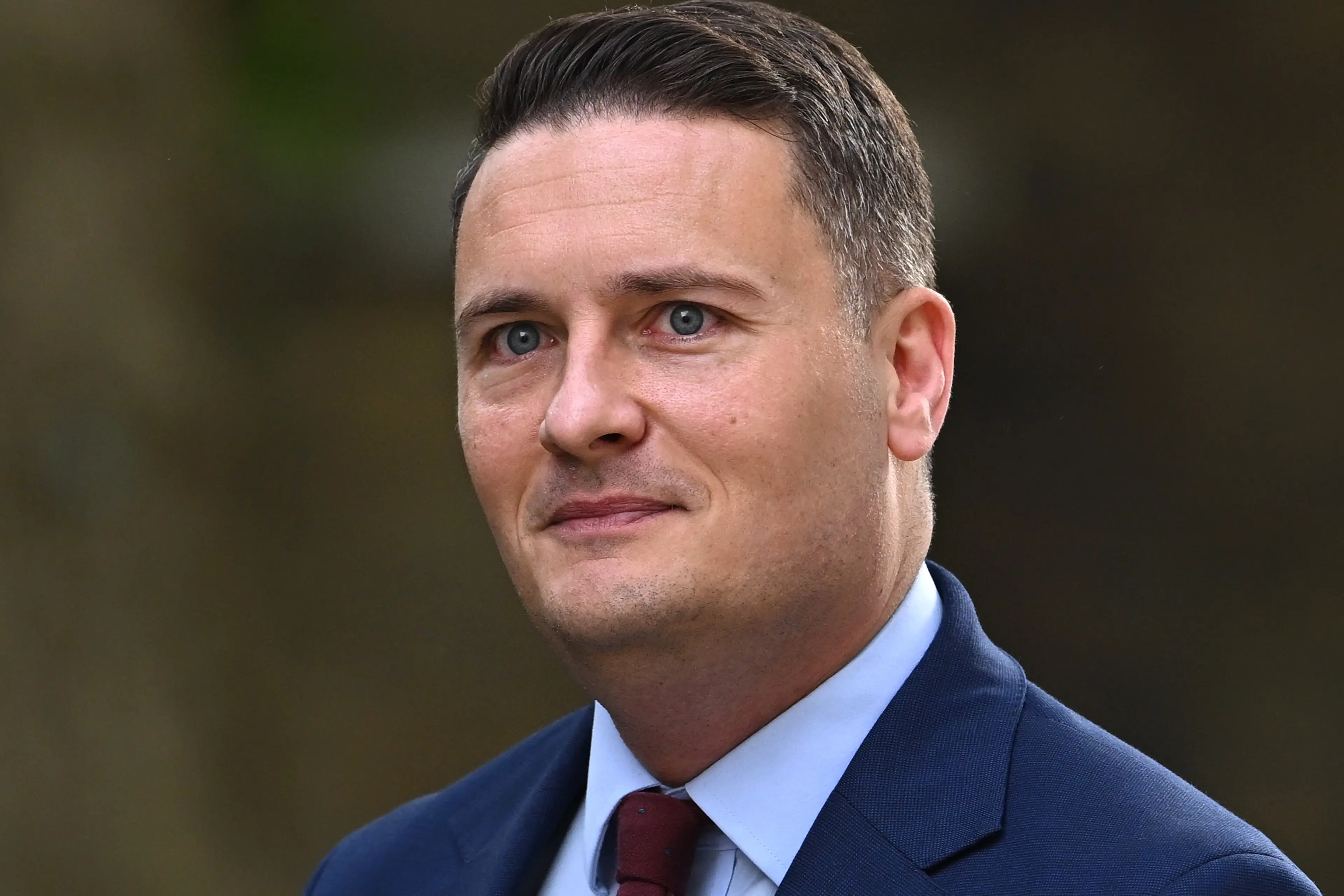Streeting gave Burnham his full support (Leon Neal/Getty Images)