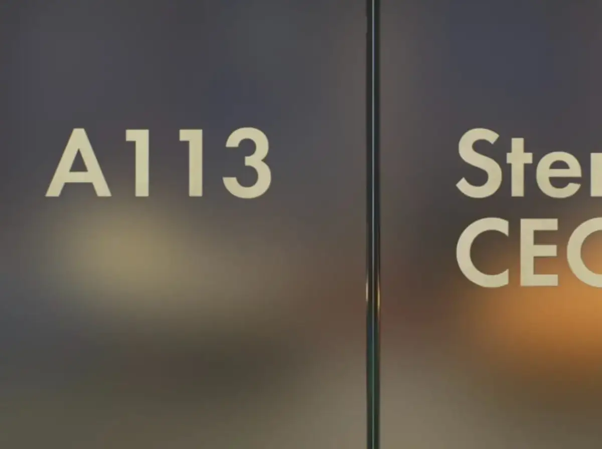 And here in Cars 3 as Sterling's office number (Pixar/Disney)