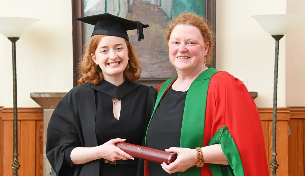 Sue with daughter Anna.