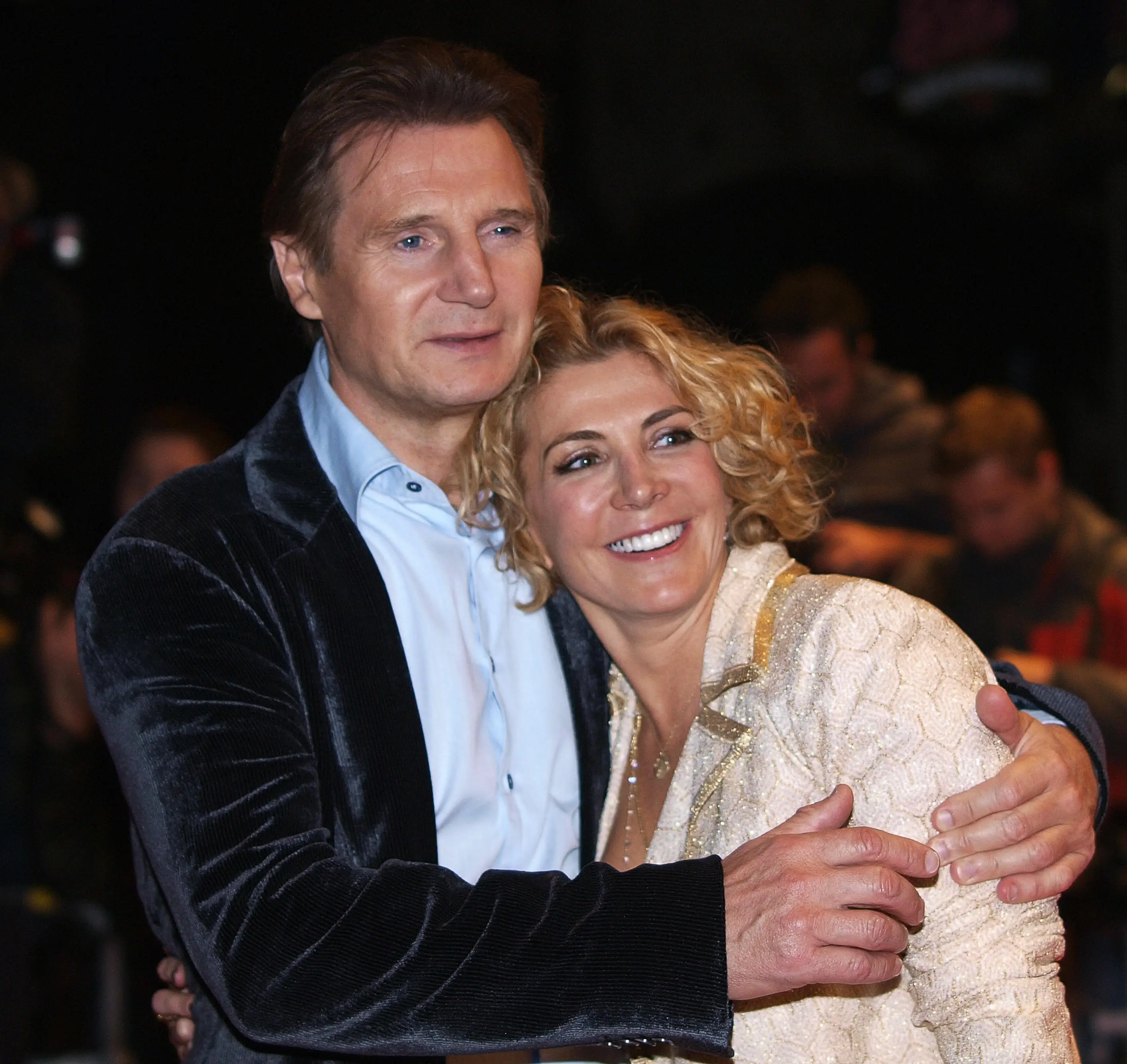 Liam Neeson opened up on the heartbreaking pact he had with his wife Natasha Richardson before she died aged just 45 (MAX NASH/AFP via Getty Images)