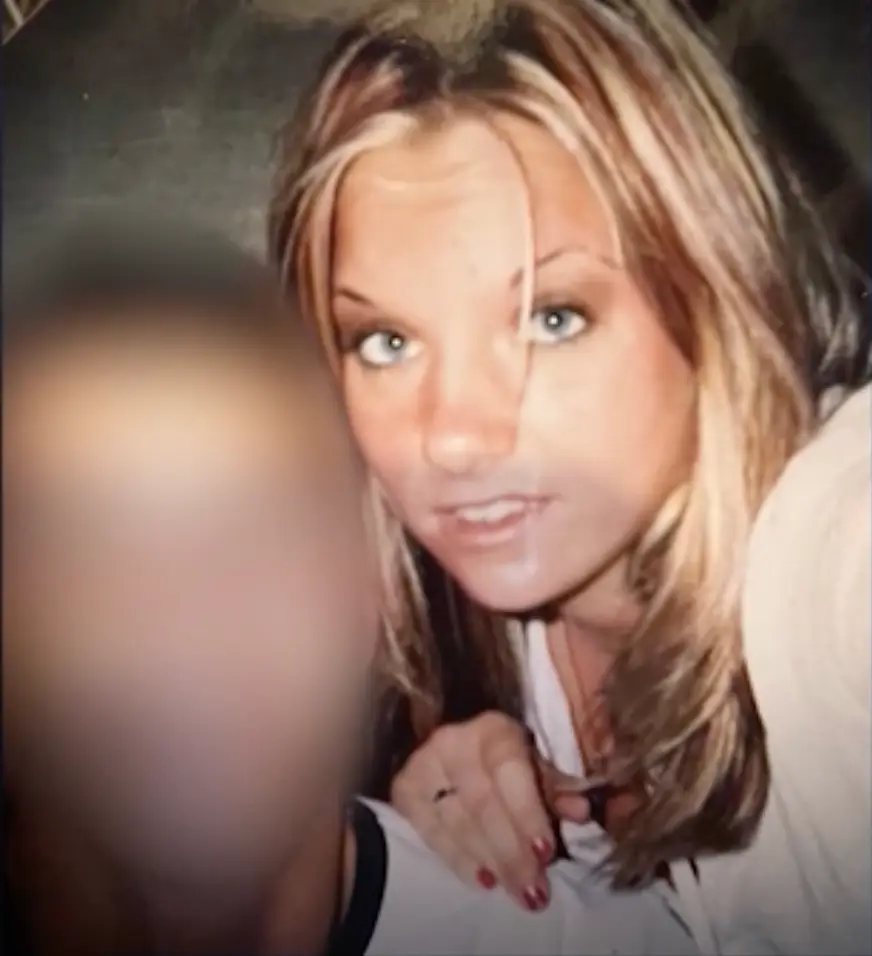 Victoria and her high school sweetheart share the same father. (CNN)