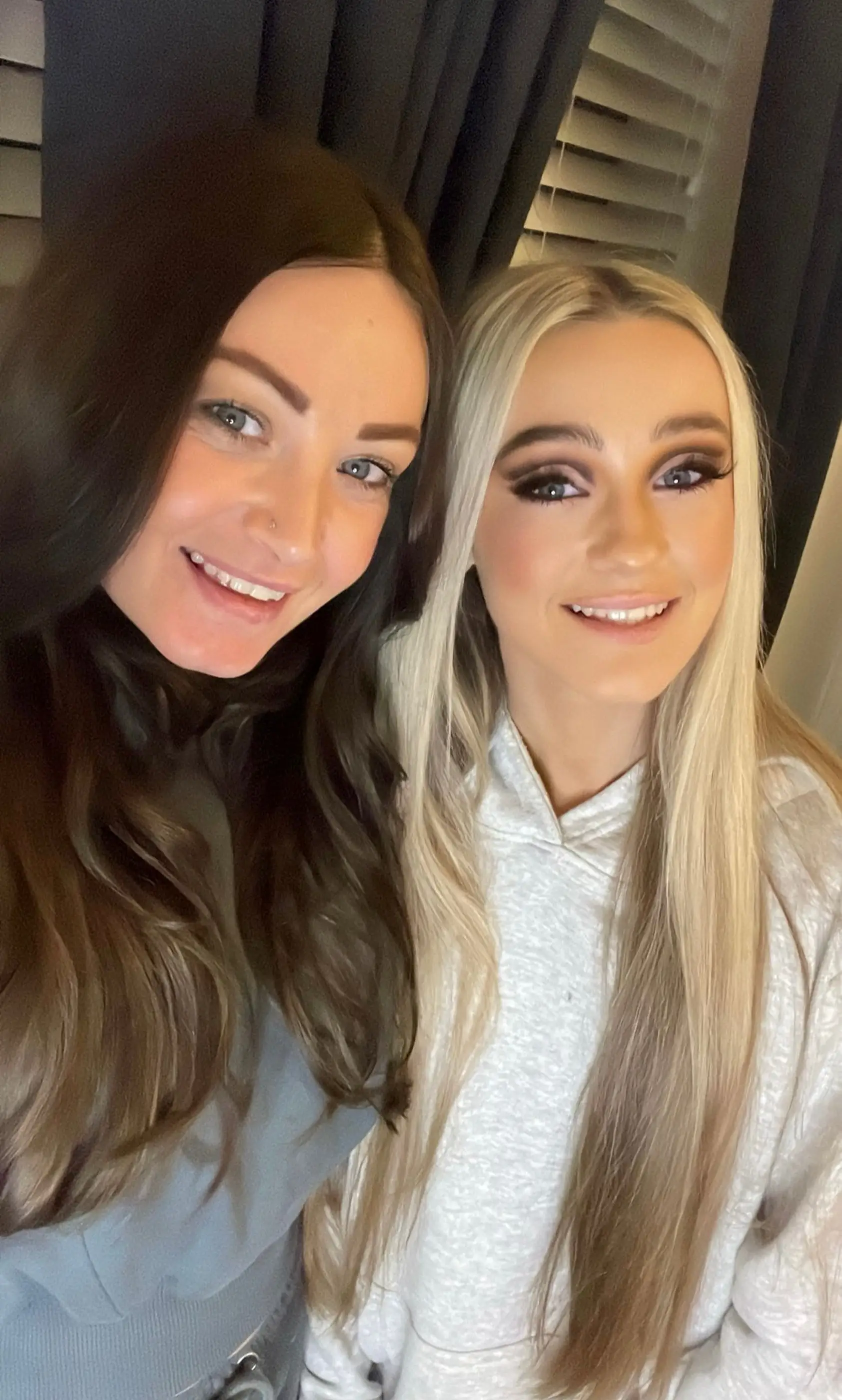 She often gets mistaken for her daughter's twin.