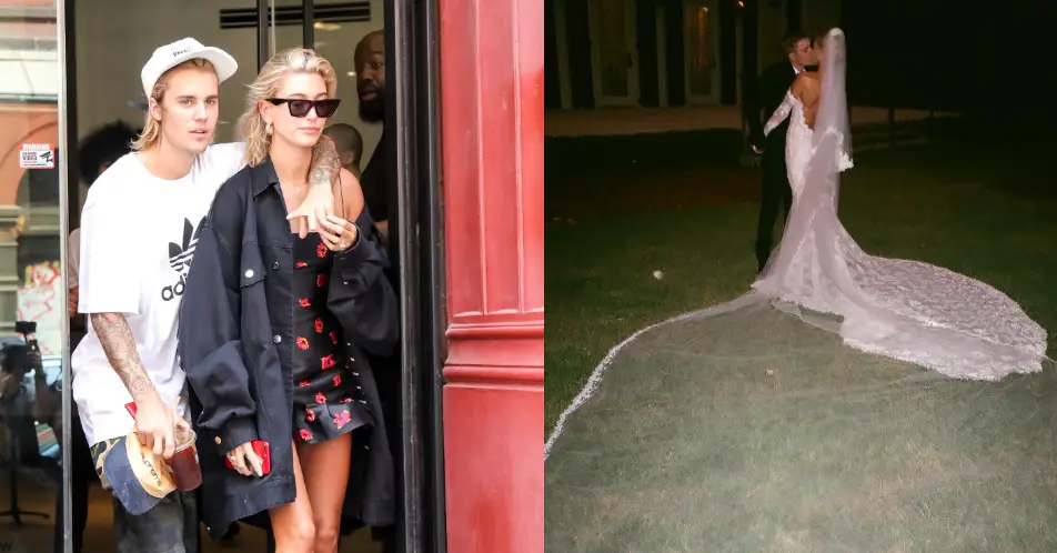 Justin and Hailey married twice in 2018 (Alessio Botticelli/GC Images/Instagram/@haileybieber)