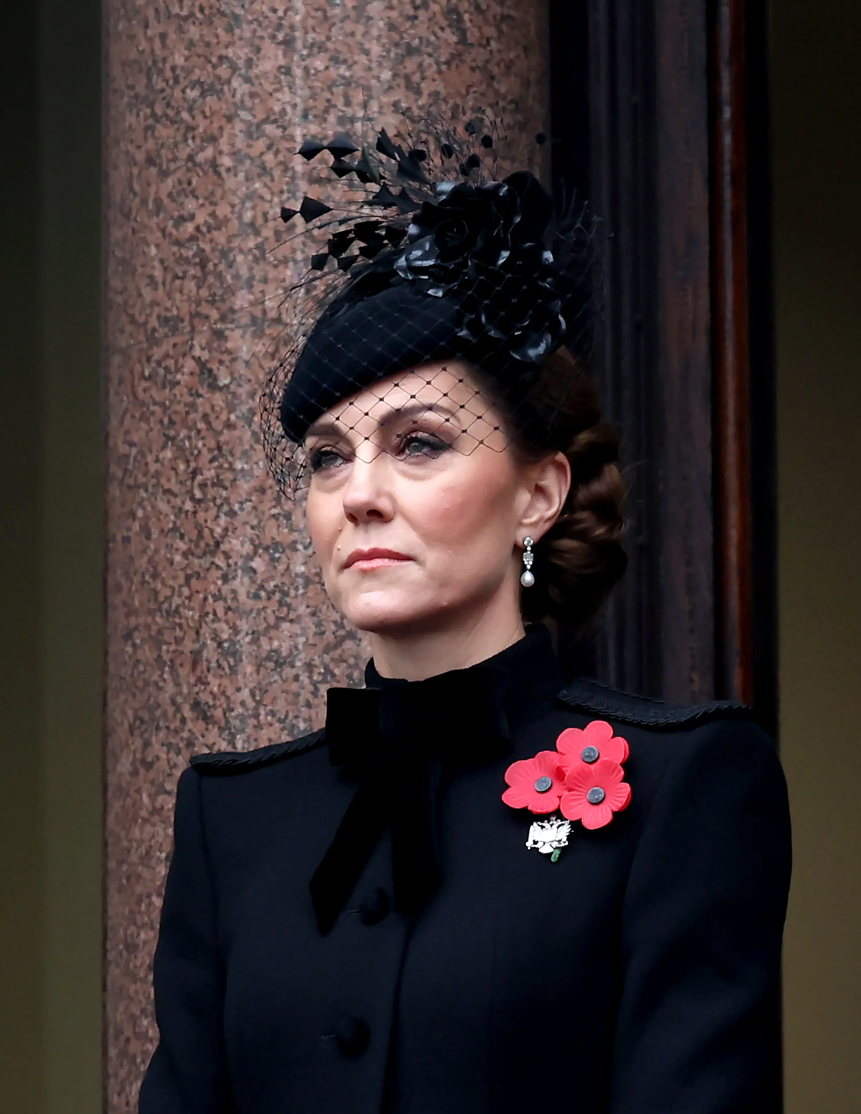 Kate Middleton wasn't originally expected to attend the service (Chris Jackson/Getty Images)