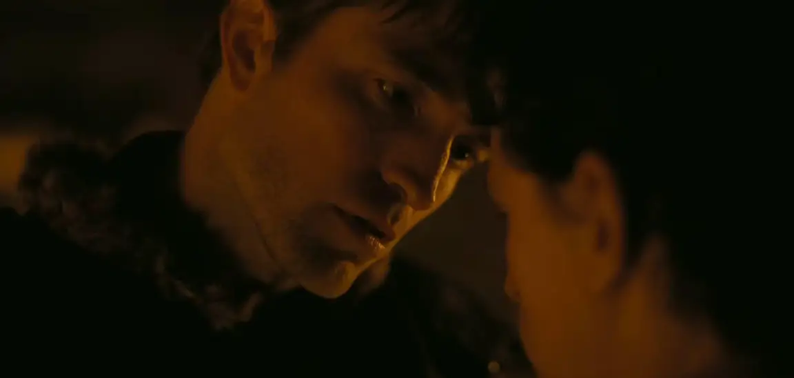 In the scene, Antinous mocks Telemachus over 'pining for a daddy you didn't even know' (Universal Pictures)
