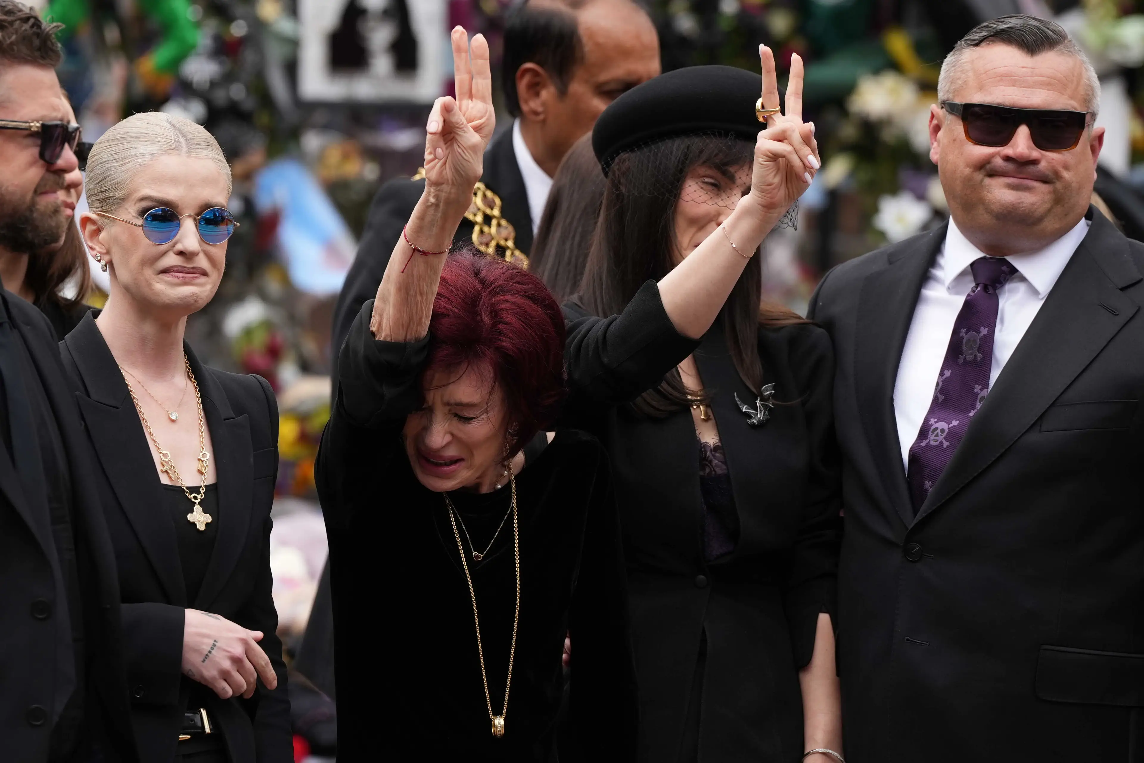 Ozzy Osbourne was laid to rest on 30 July (Loannis Alexopoulos/Anadolu via Getty Images)